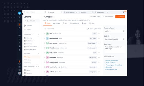 Announcing the New Schema App Experience article image.
