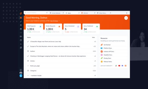 Introducing Home: An All-In-One View of your Zesty Instance article image.