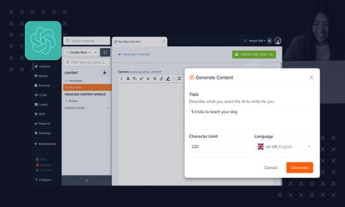 Zesty.io CMS joins the ChatGPT AI Revolution with an AI Content Assistant article image.