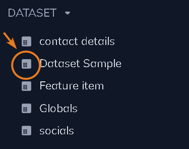 Content sidebar and headless-set icon.