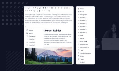 The Improved WYSIWYG Editor Experience is Here  article image.