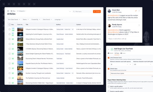 Summer 2024 Product Update: Comments, Improved Multi Page Table, Schema Rules, Replace Files, & More article image.