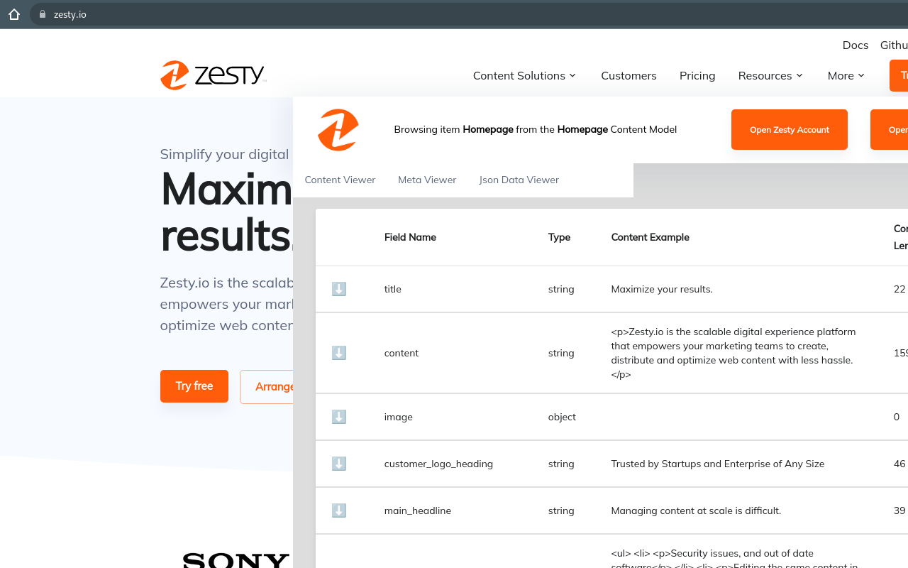 zesty-chrome-browser-ext