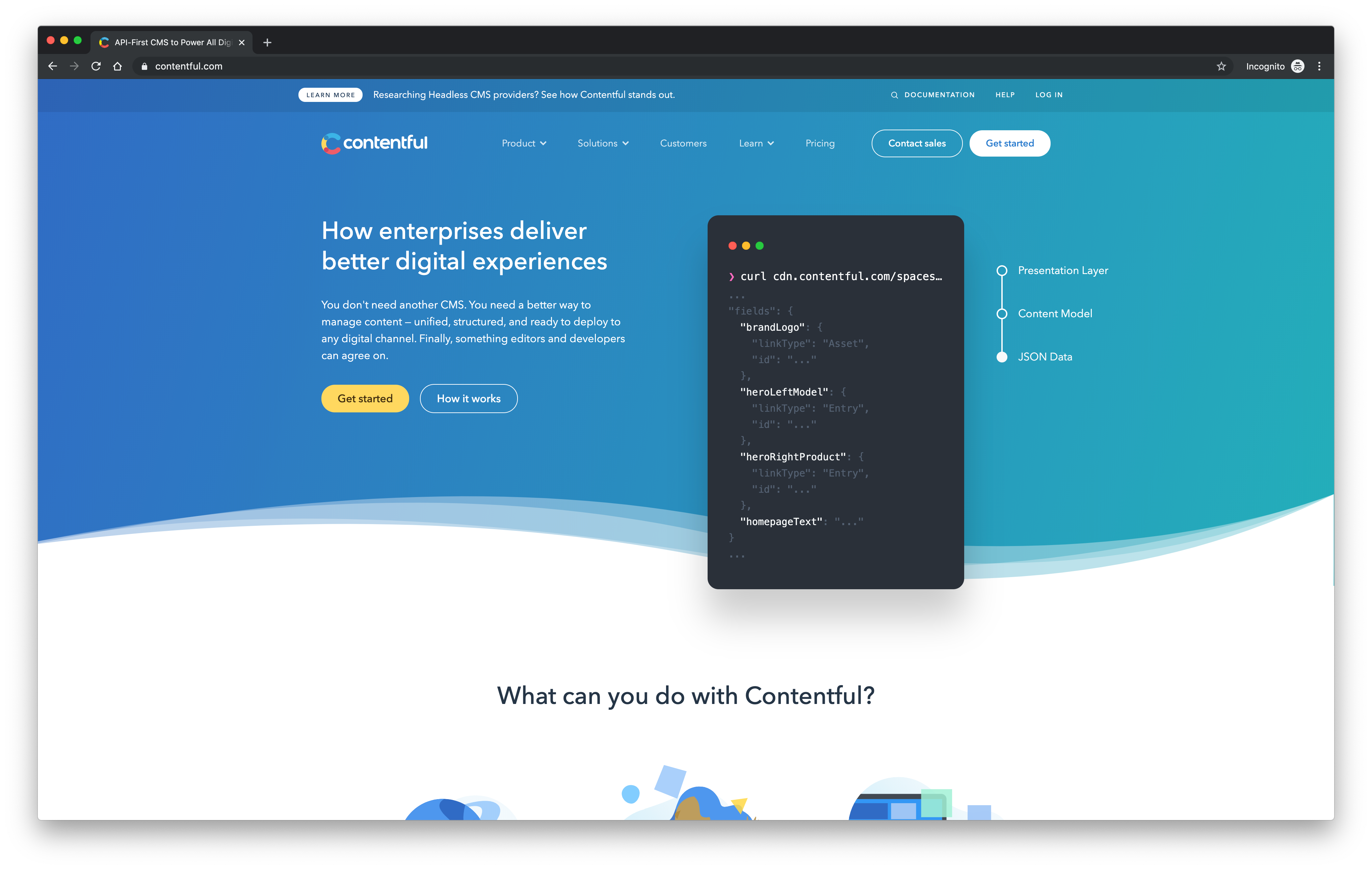 dato headless cms