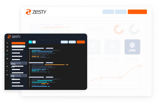 <h3 dir="ltr">Customize more with fewer resources</h3>
<p dir="ltr">The Zesty platform only requires frontend development, and does not require ongoing maintenance, security or plugin updates. This means your team can focus more on optimizing your clients&rsquo; sites and less on the technical burdens that other headless platforms require.</p>