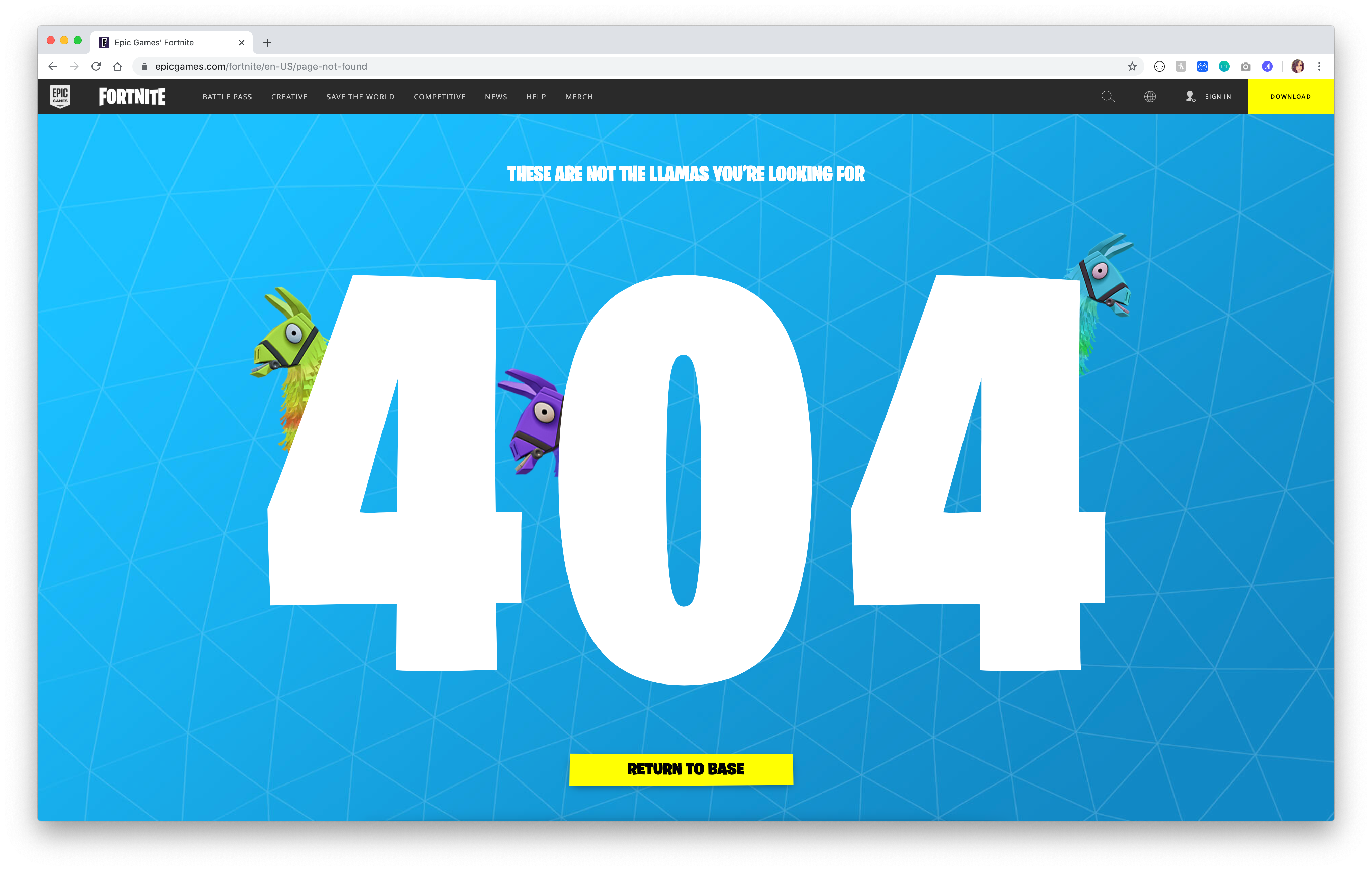 40 Examples of 404 Pages