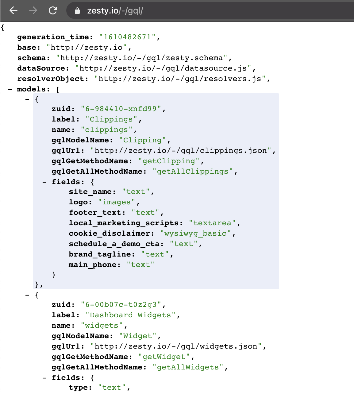 gql-endpoint