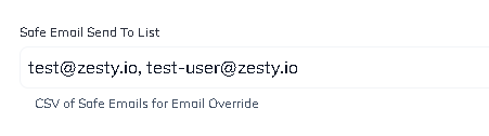 Safe Email Send To List