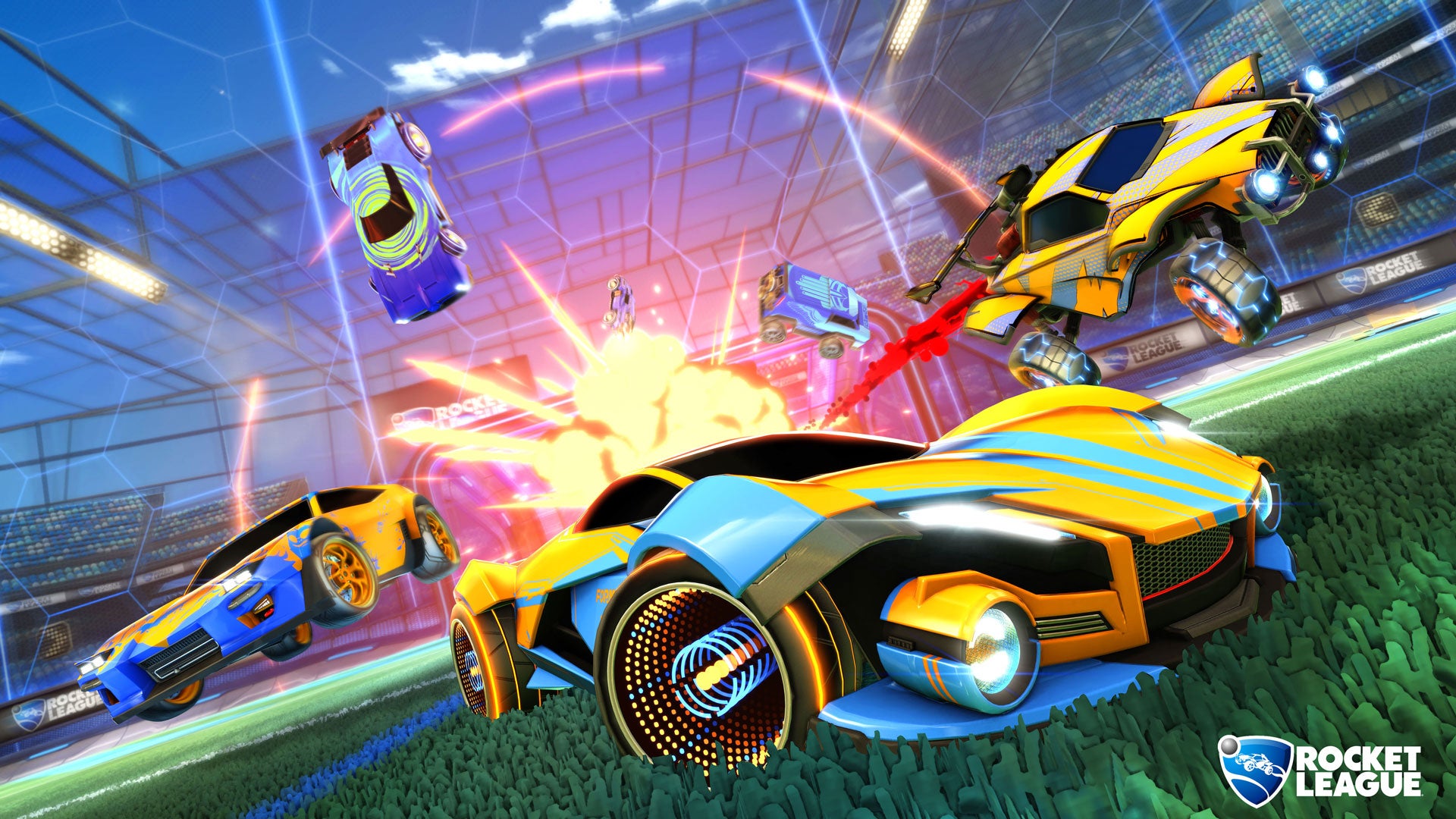 Rocket League adding basketball mode