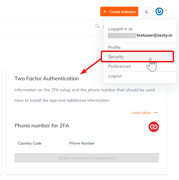 Two-Factor Authentication