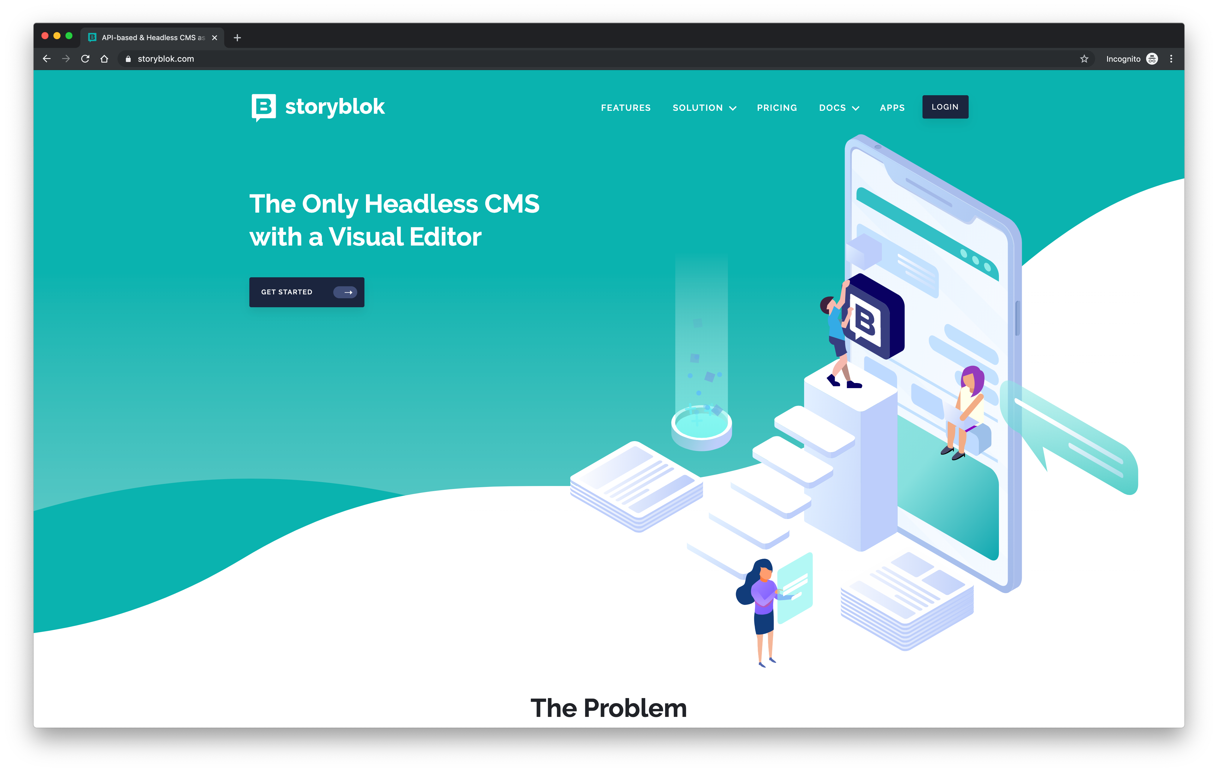 dato headless cms