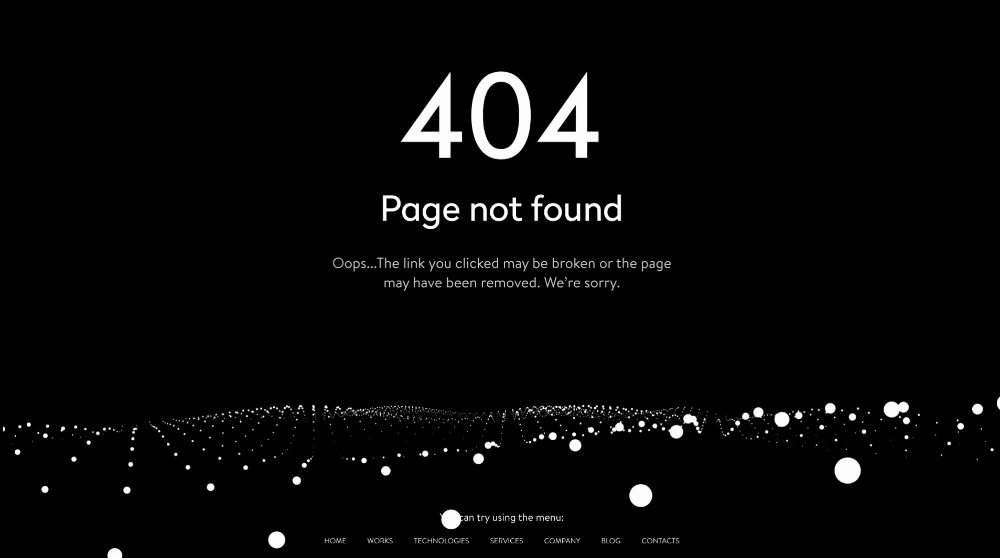 Page not found